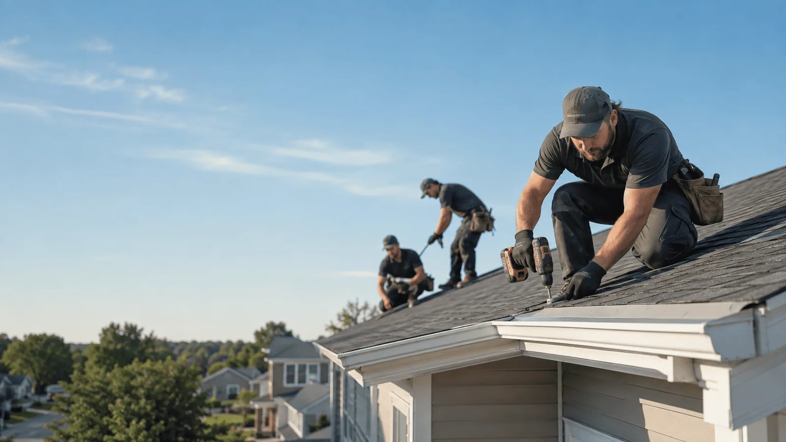 Fascia Repair in Evensville, TN around you